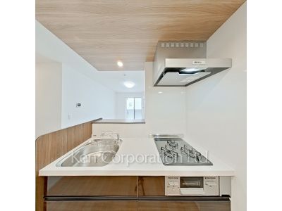 ParkBear四谷3丁目の写真 キッチン ※写真・画像は実際と異なる場合がございます。部屋写真は同一タイプのものです。（ただし、画像中にタイプ名の記載がある場合はその記載内容を優先します。）