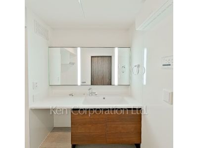 ParkBear四谷3丁目の写真 パウダールーム ※写真・画像は実際と異なる場合がございます。部屋写真は同一タイプのものです。（ただし、画像中にタイプ名の記載がある場合はその記載内容を優先します。）