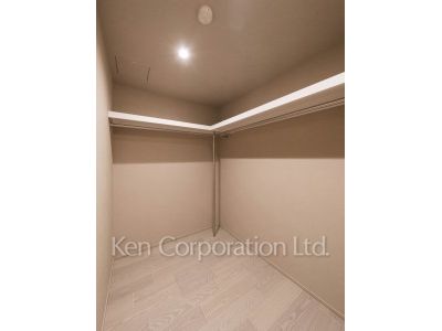 芝白金ヒルズの写真 ウォークインクローゼット