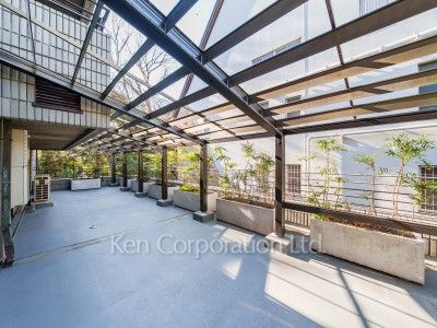 芝白金ヒルズの写真 ルーフバルコニー