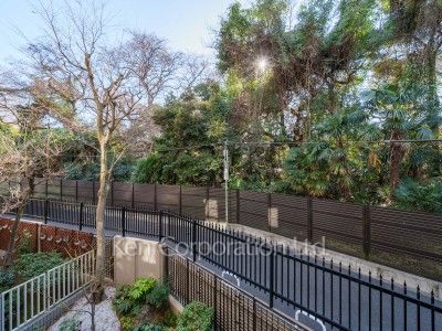 芝白金ヒルズの写真 眺望（居室から）