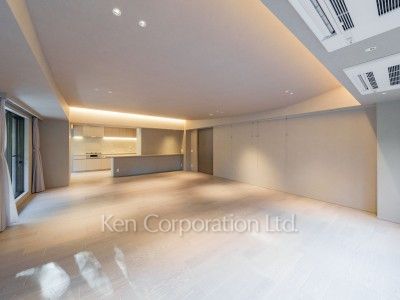 芝白金ヒルズの写真 居室（LDなど）