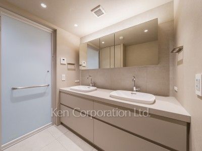 芝白金ヒルズの写真 パウダールーム