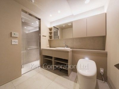 芝白金ヒルズの写真 パウダールーム