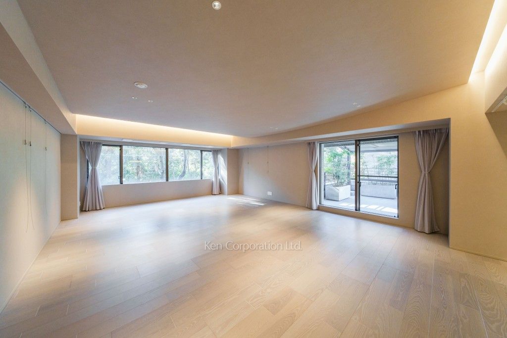 芝白金ヒルズの写真 居室（LDなど）