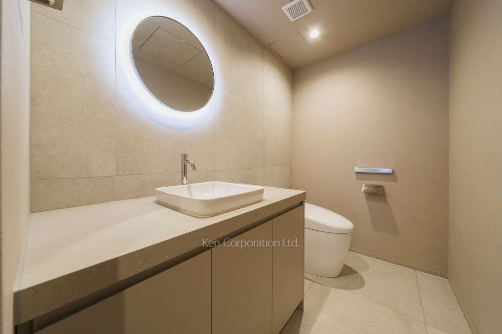 芝白金ヒルズの写真 トイレ