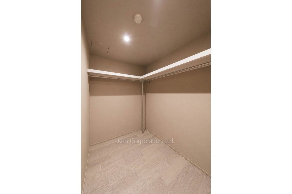 芝白金ヒルズの写真 ウォークインクローゼット