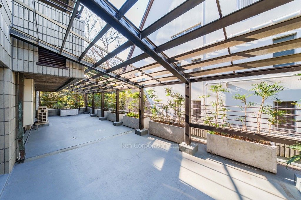 芝白金ヒルズの写真 ルーフバルコニー