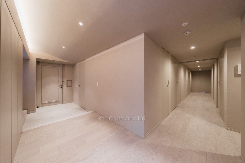 芝白金ヒルズの写真 玄関