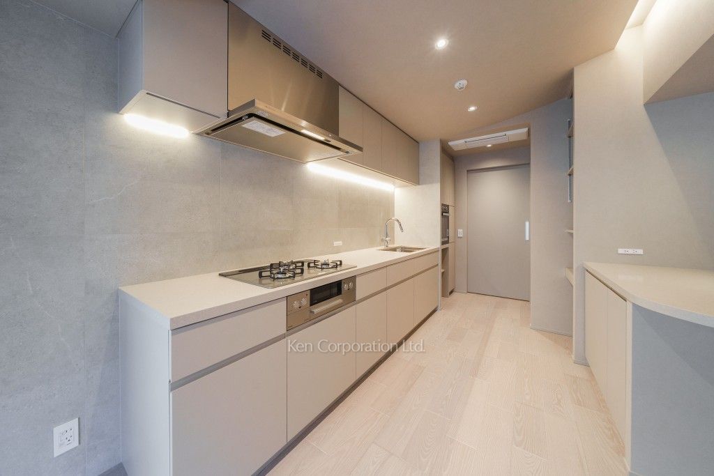 芝白金ヒルズの写真 キッチン