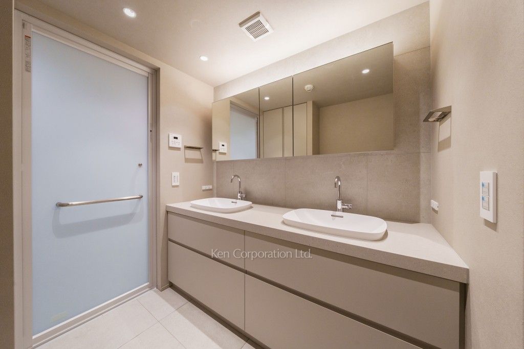 芝白金ヒルズの写真 パウダールーム