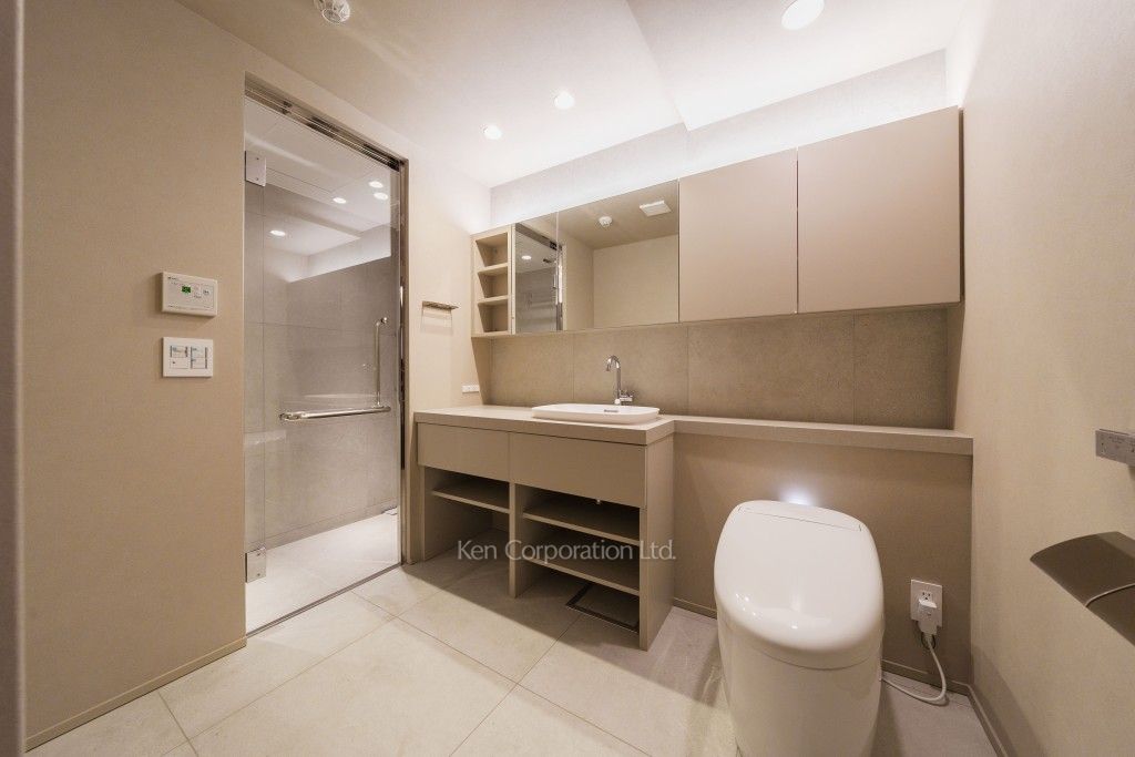 芝白金ヒルズの写真 パウダールーム