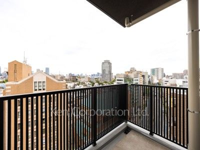 Urban Breeze 恵比寿の写真 バルコニー