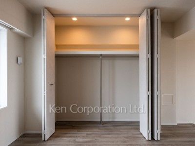 Urban Breeze 恵比寿の写真 クローゼット