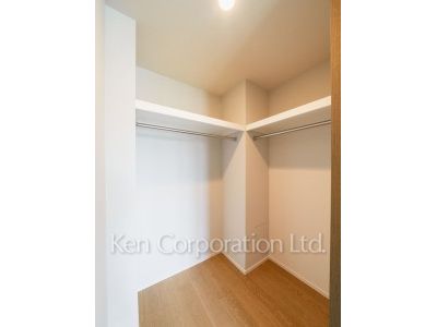 ザ・パークハウス千代田六番町の写真 ウォークインクローゼット