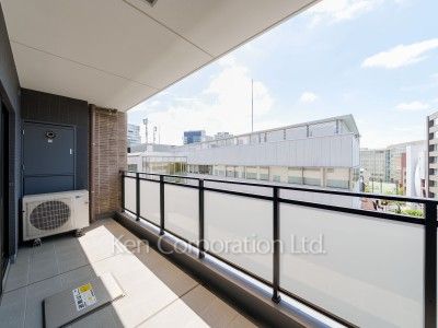 ザ・パークハウス千代田六番町の写真 バルコニー