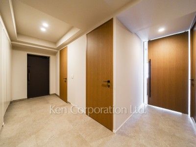 ザ・パークハウス千代田六番町の写真 玄関