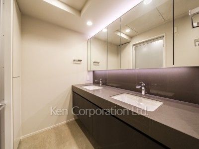 ザ・パークハウス千代田六番町の写真 パウダールーム