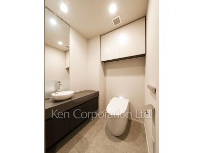 ザ・パークハウス千代田六番町の写真 トイレ