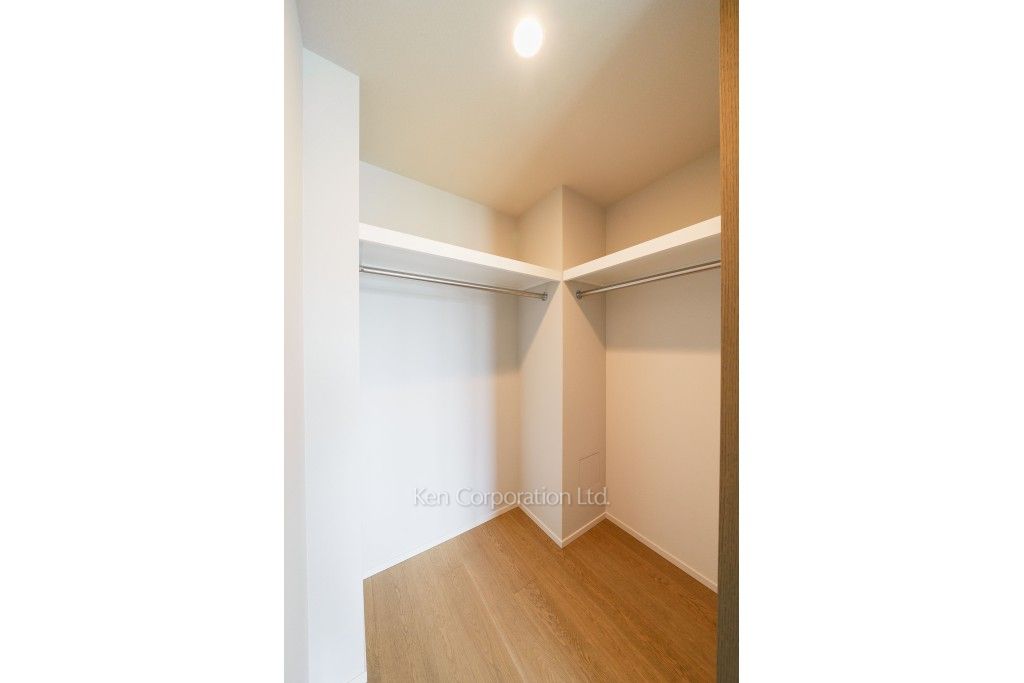 ザ・パークハウス千代田六番町の写真 ウォークインクローゼット