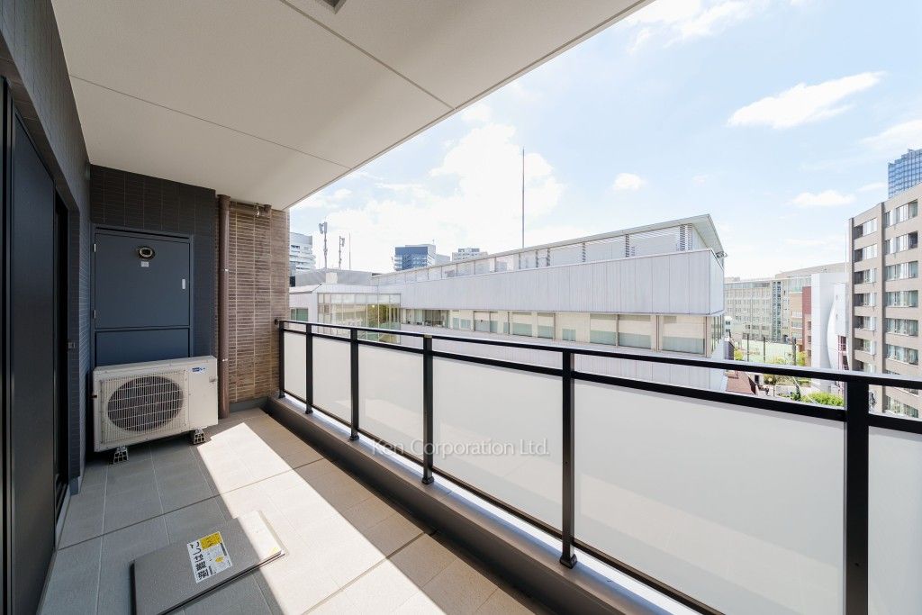 ザ・パークハウス千代田六番町の写真 バルコニー