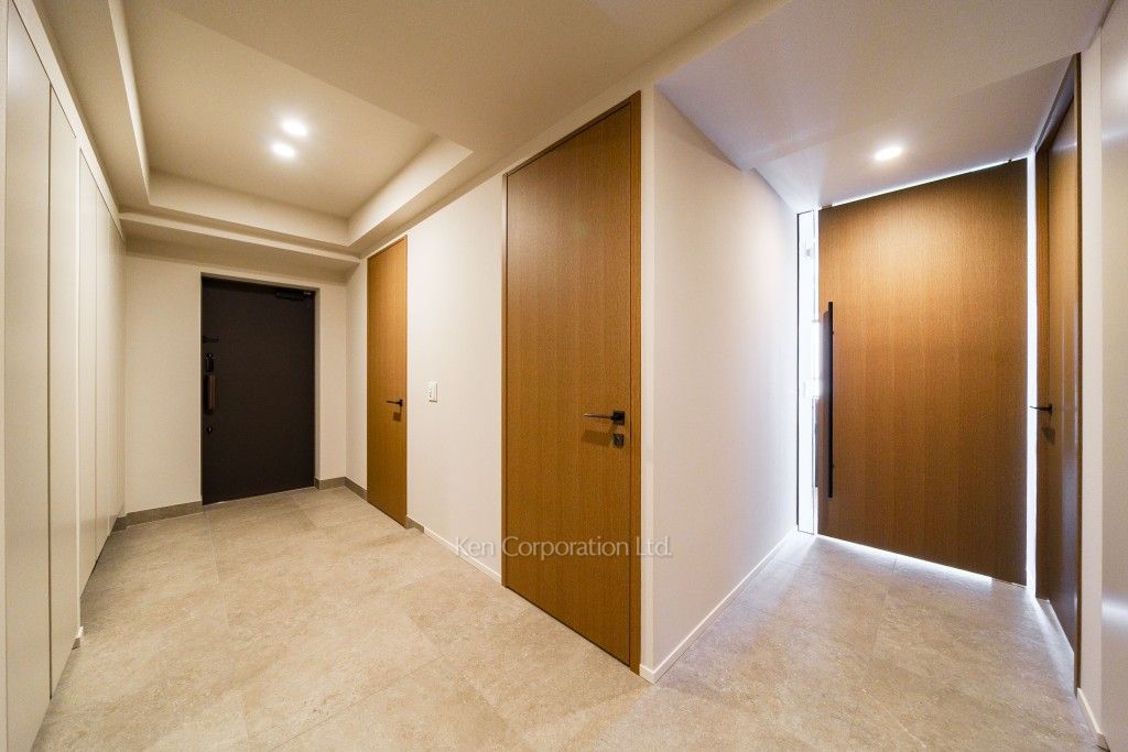 ザ・パークハウス千代田六番町の写真 玄関