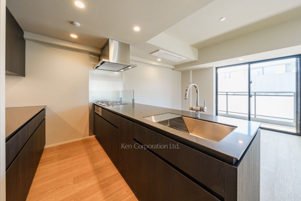 ザ・パークハウス千代田六番町の写真 キッチン