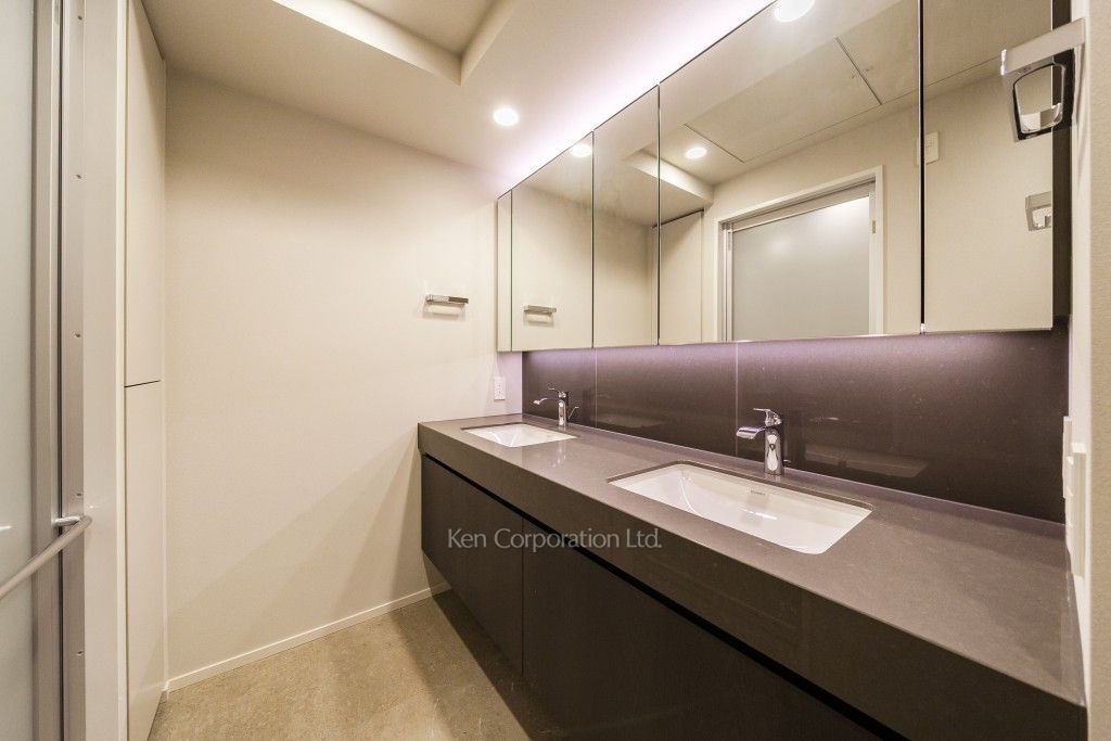 ザ・パークハウス千代田六番町の写真 パウダールーム