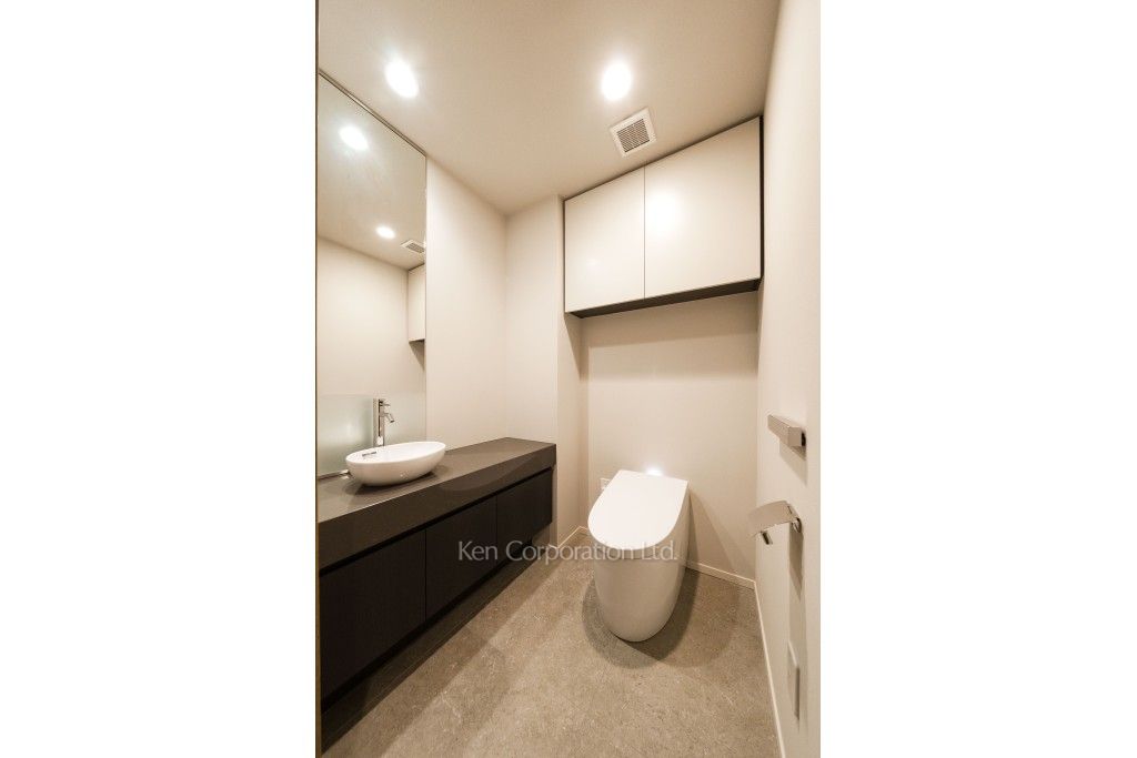 ザ・パークハウス千代田六番町の写真 トイレ