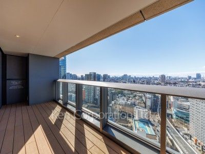 麻布台ヒルズ レジデンスBの写真 バルコニー