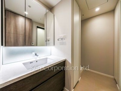 麻布台ヒルズ レジデンスBの写真 パウダールーム