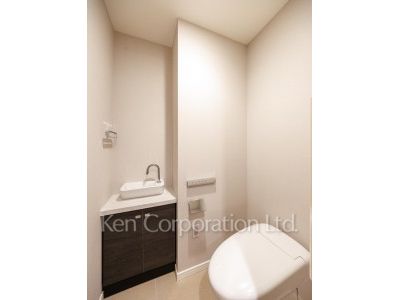 麻布台ヒルズ レジデンスBの写真 トイレ