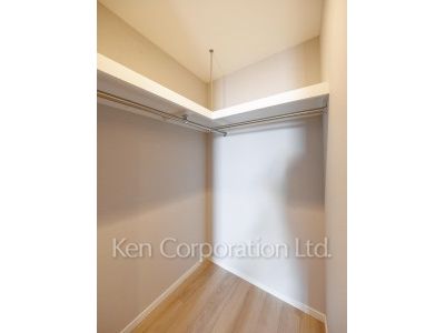 麻布台ヒルズ レジデンスBの写真 ウォークインクローゼット