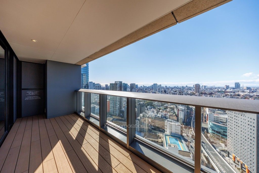 麻布台ヒルズ レジデンスBの写真 バルコニー