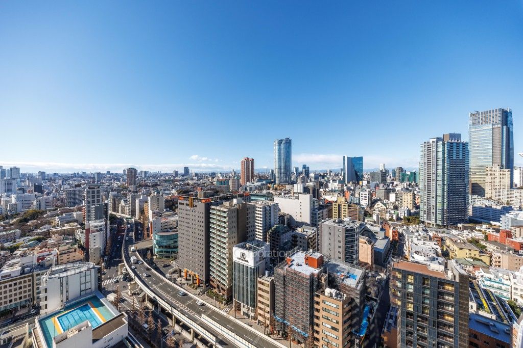 麻布台ヒルズ レジデンスBの写真 眺望（居室から）