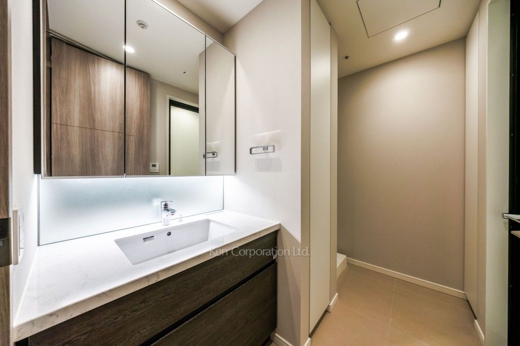 麻布台ヒルズ レジデンスBの写真 パウダールーム