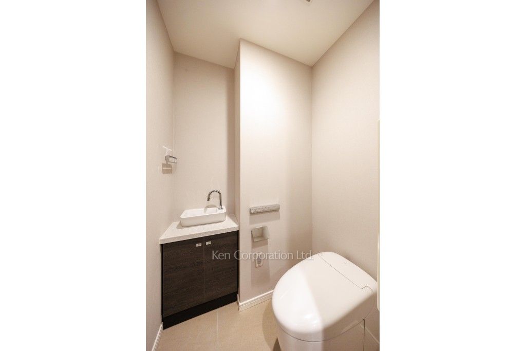 麻布台ヒルズ レジデンスBの写真 トイレ