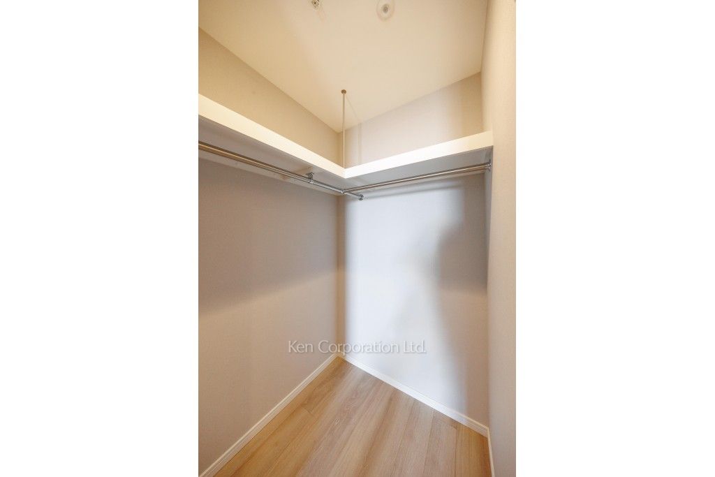 麻布台ヒルズ レジデンスBの写真 ウォークインクローゼット