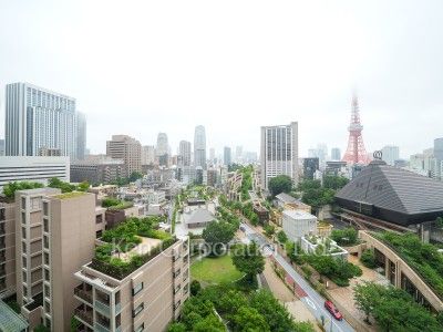 眺望（居室から）