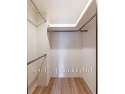 ルネサンス赤坂プレミアムコートの写真 ウォークインクローゼット