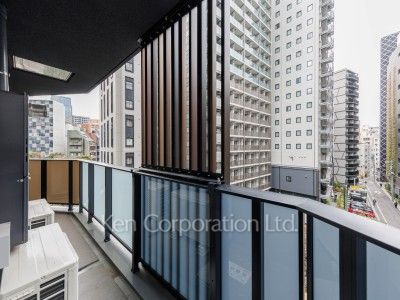 ルネサンス赤坂プレミアムコートの写真 バルコニー