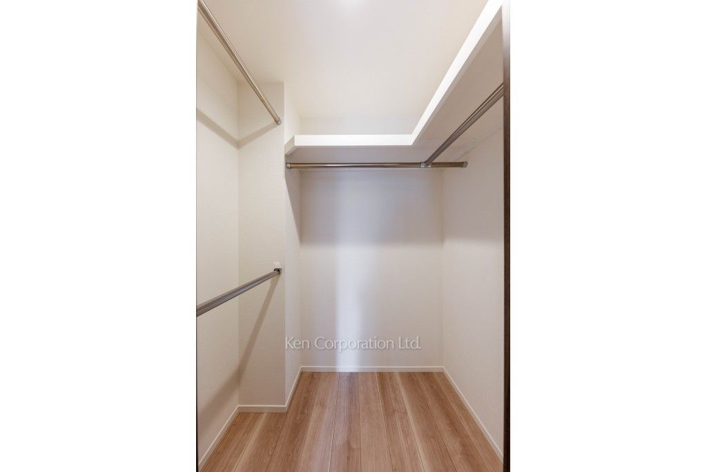 ルネサンス赤坂プレミアムコートの写真 ウォークインクローゼット