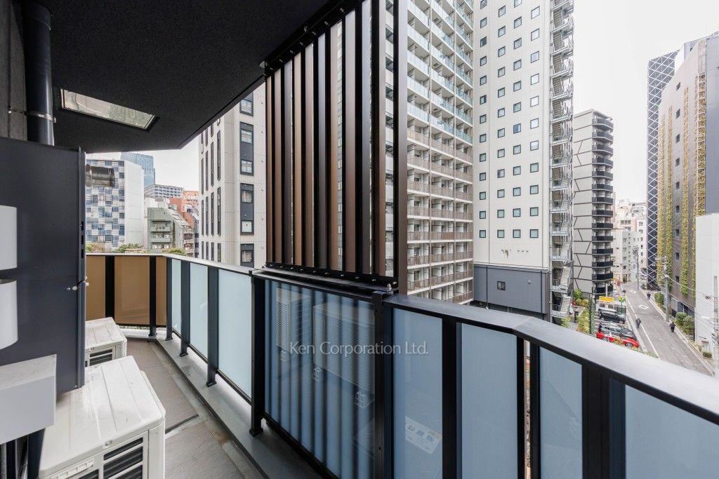 ルネサンス赤坂プレミアムコートの写真 バルコニー