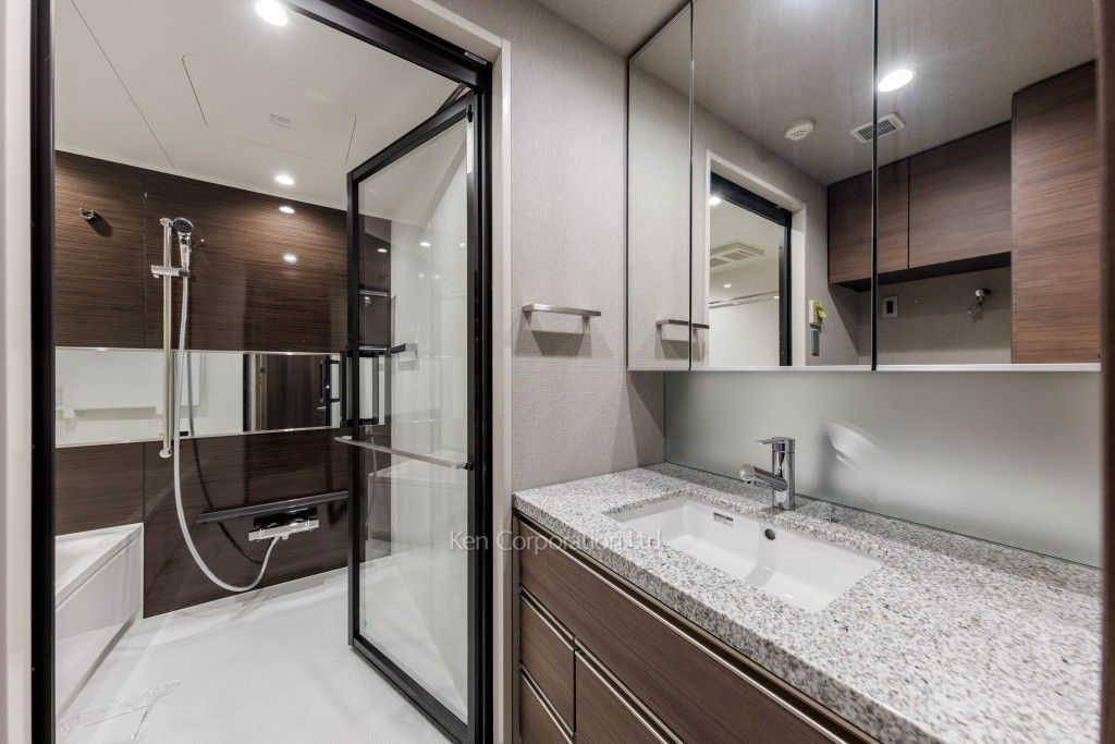 ルネサンス赤坂プレミアムコートの写真 パウダールーム