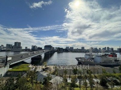 眺望（居室から）