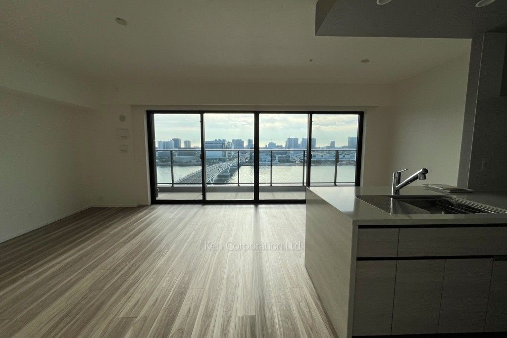 HARUMI FLAG SEA VILLAGEの写真 居室（LDなど）