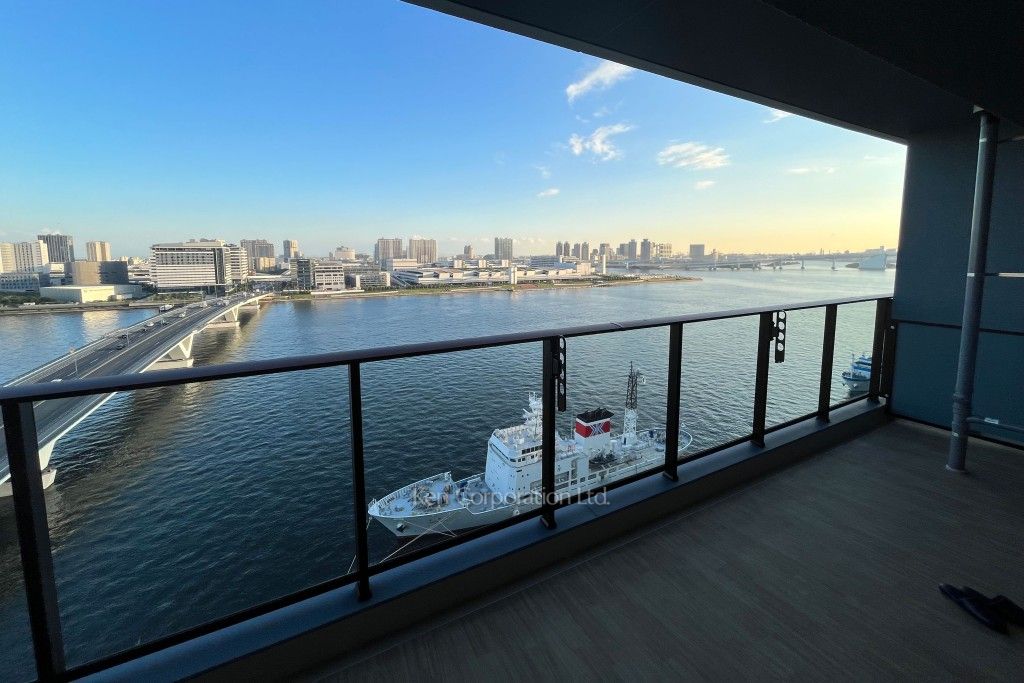 HARUMI FLAG SEA VILLAGEの写真 バルコニー