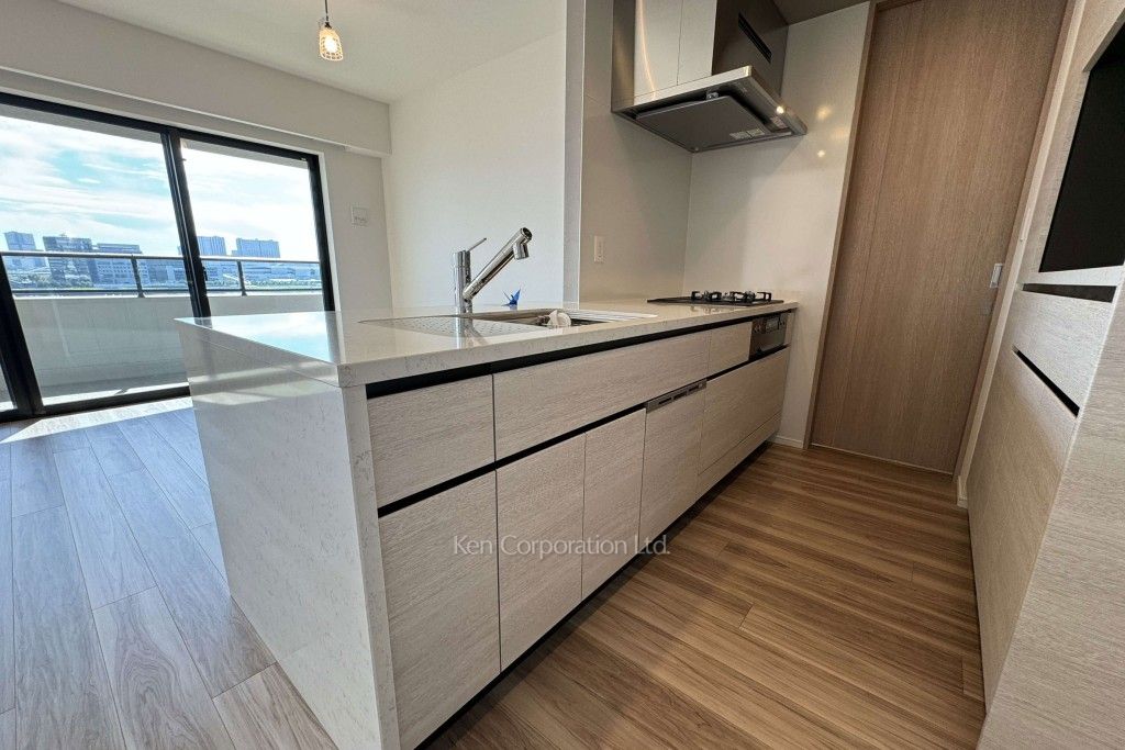 HARUMI FLAG SEA VILLAGEの写真 キッチン