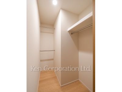 ザ・パークハウス千代田六番町の写真 ウォークインクローゼット