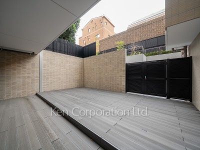 ザ・パークハウス千代田六番町の写真 テラス